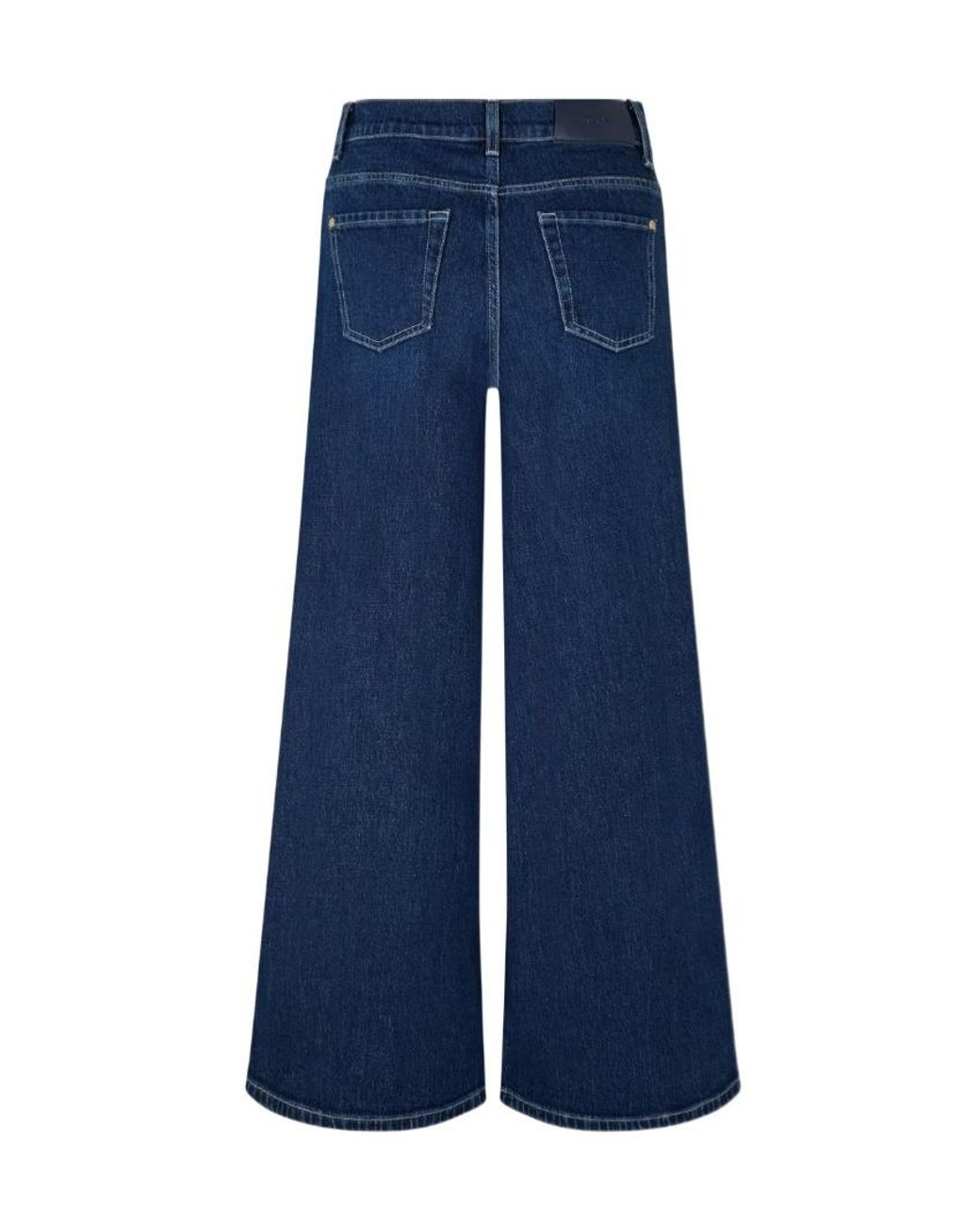 7 For All Mankind Blue Belt Loop Jeans