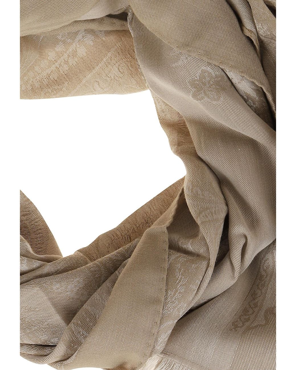 Etro Natural Orfeo Jacquard Scarf for men