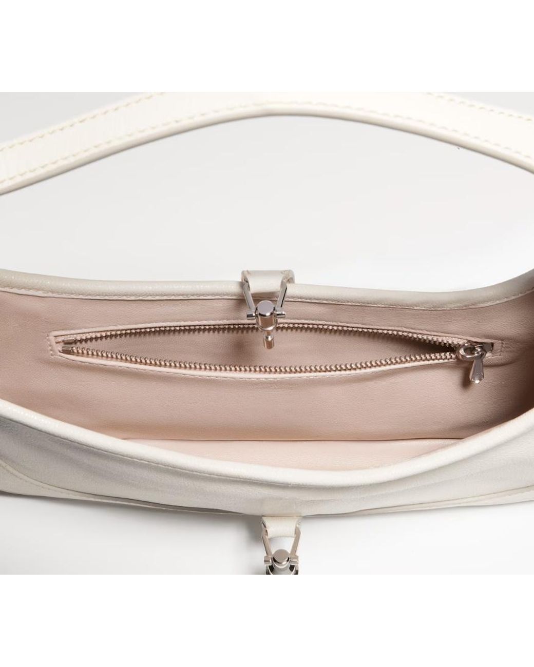 Gucci Natural Jackie Slim Medium Shoulder Bag