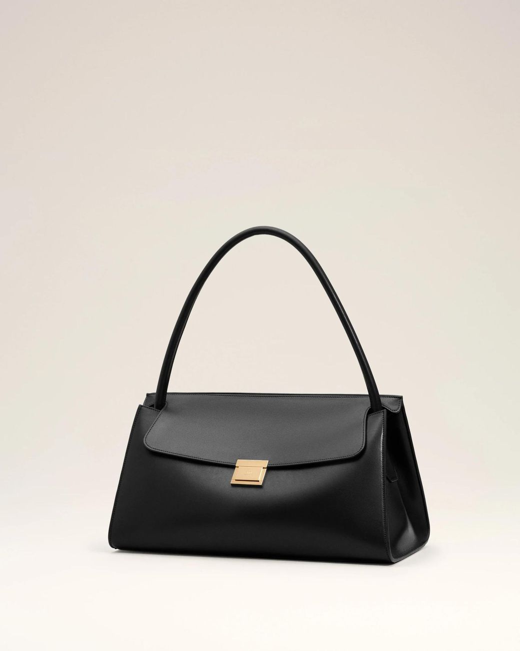 AMI Black Mimi Shoulder Bag for men
