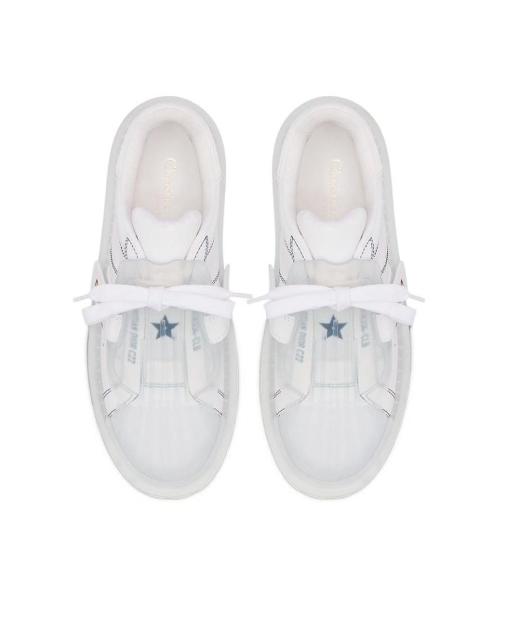 Dior White Id Sneakers