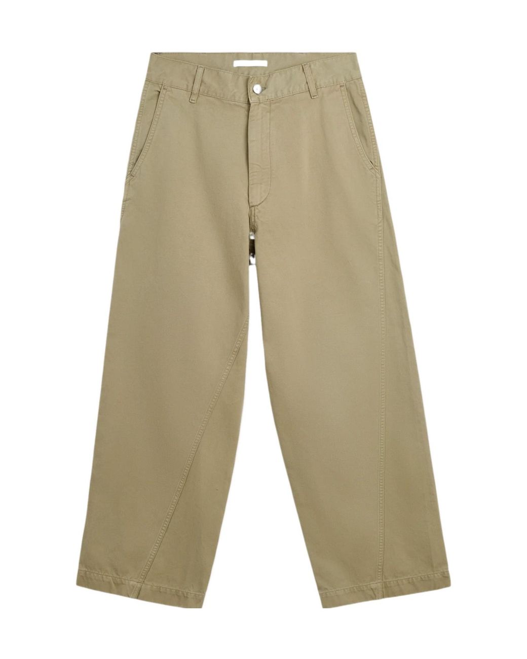 sunflower Natural Wide Twist Casual Pants for men