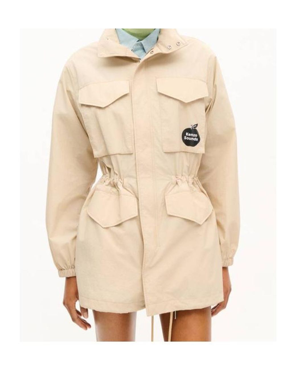 KENZO Natural Sounds' Mid-Length Windbreak