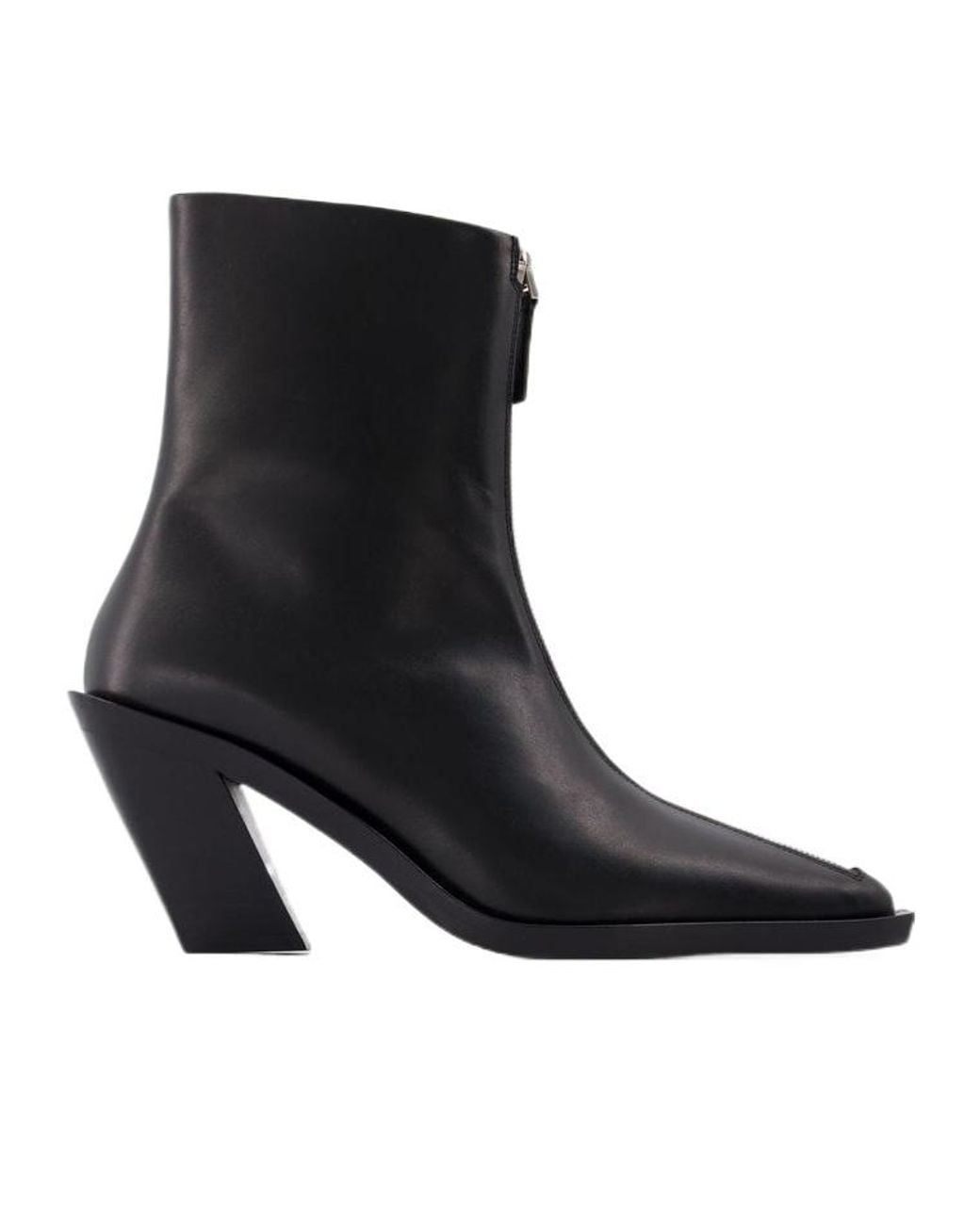 Elleme Black Elleme Éclair Zipper Boots