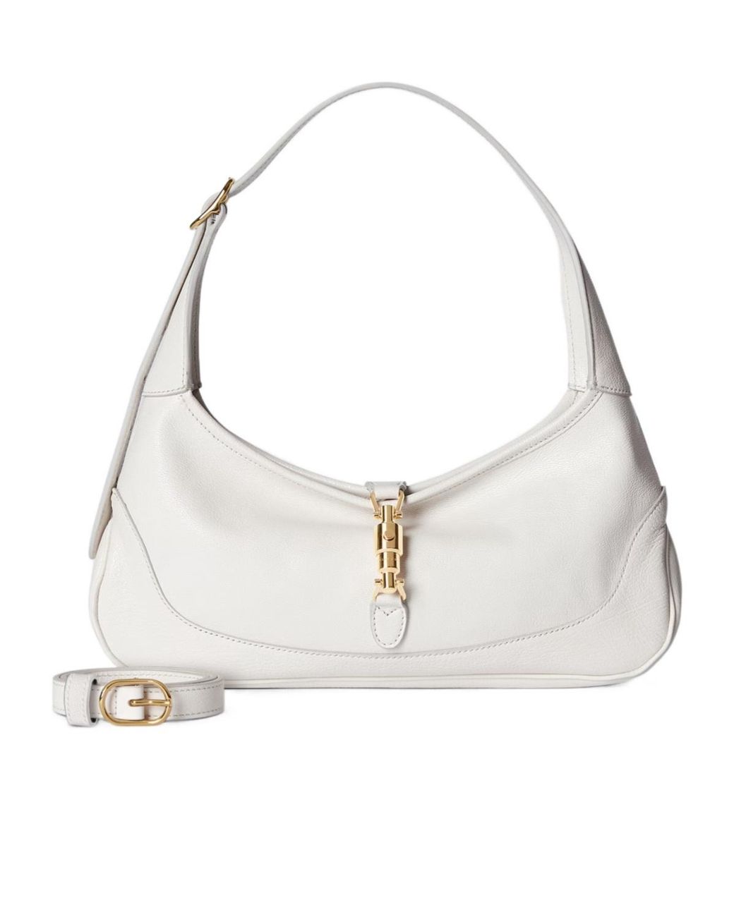 Gucci Natural Jackie Slim Medium Shoulder Bag