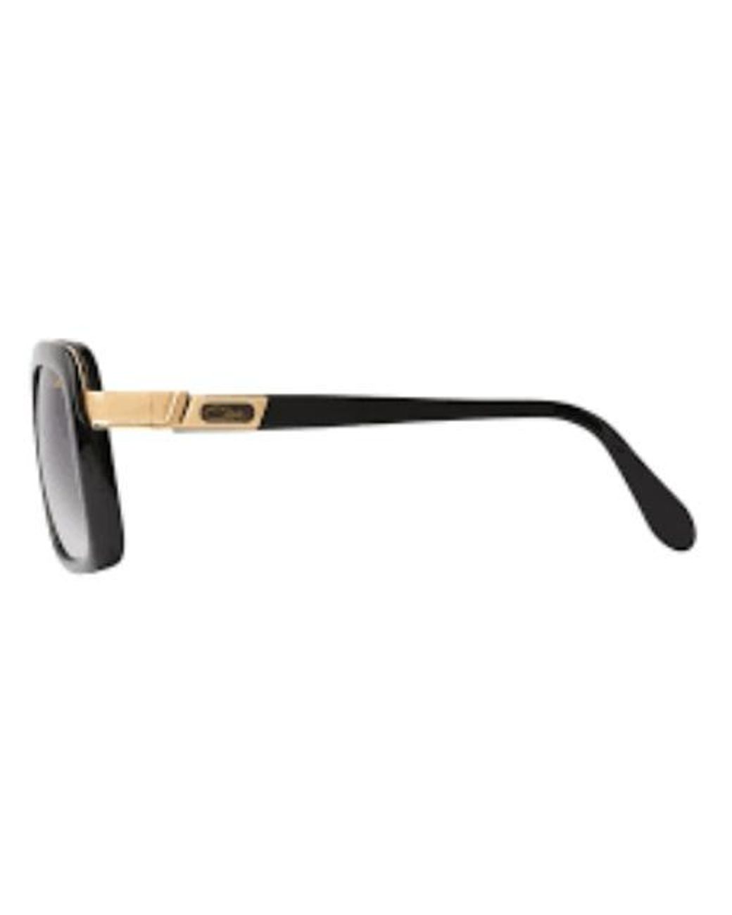 Cazal White Square Mirror for men