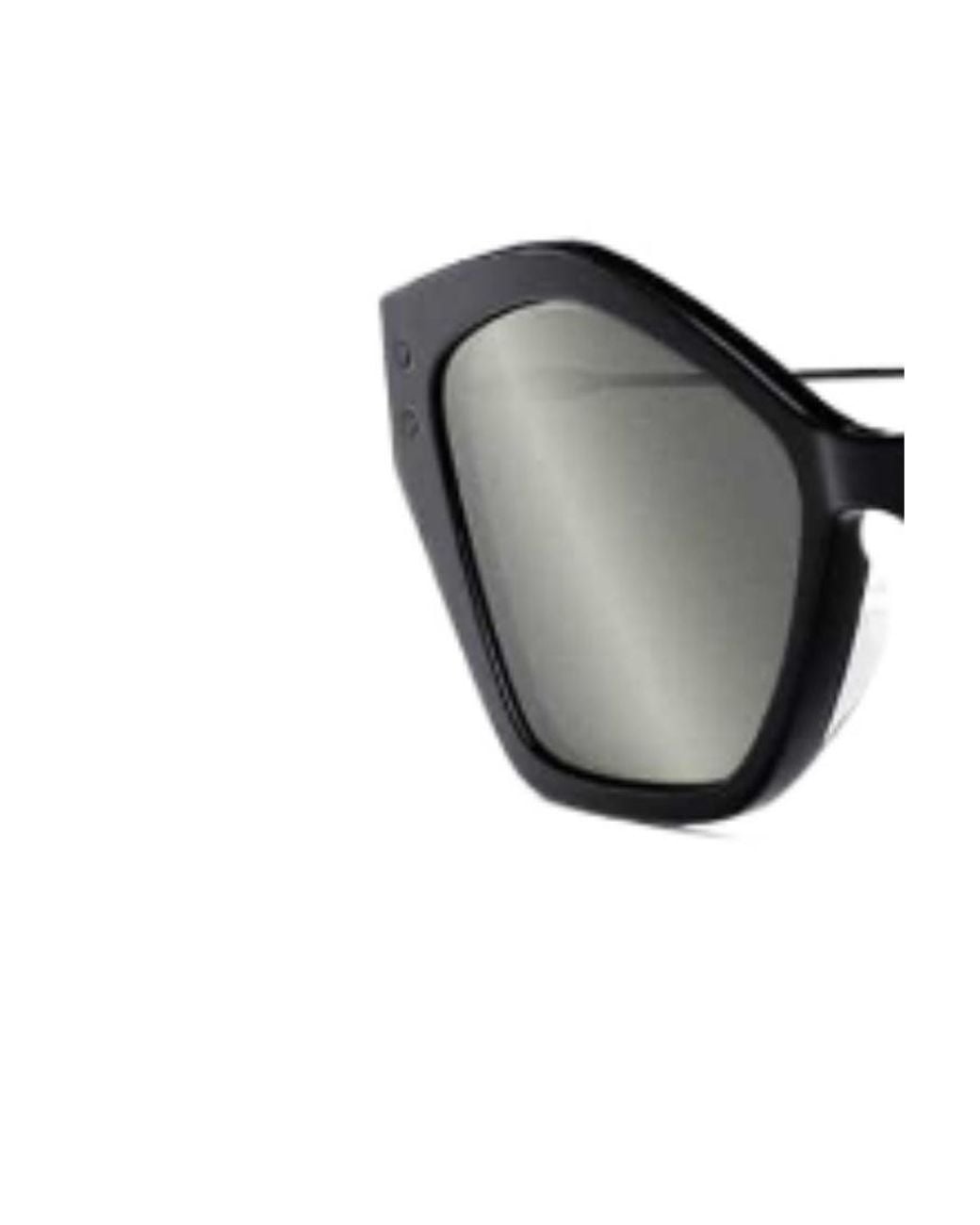 Dior White Logo Sunglasses