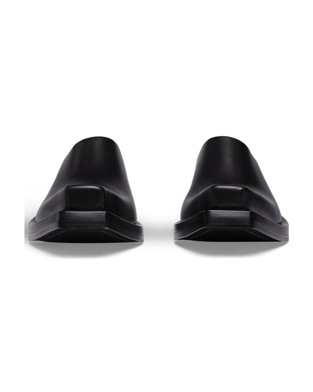 Balenciaga Santiago Leather Mules in Black for Men | Lyst Balenciaga Santiago Leather Mules in Black for Men | Lyst