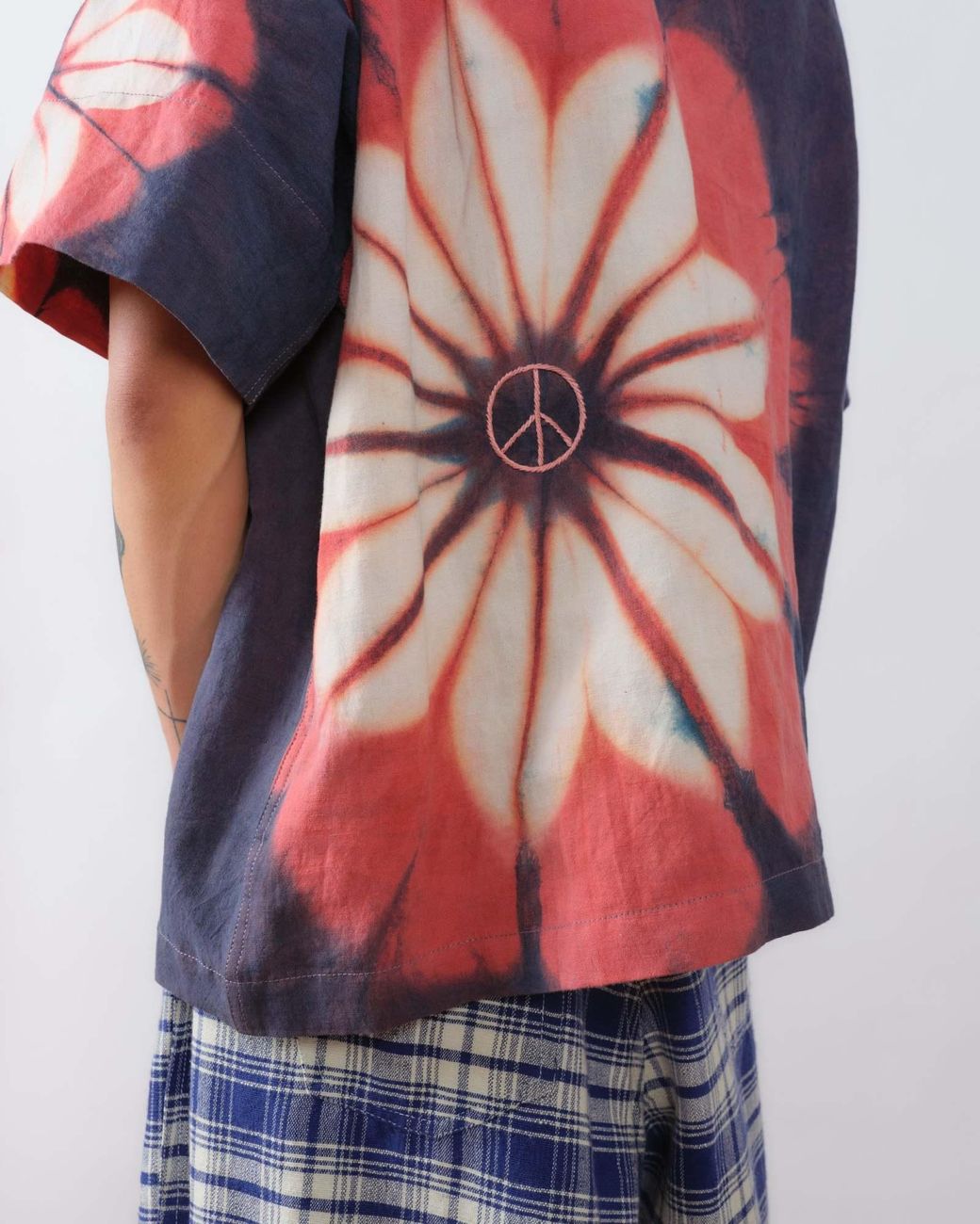 STORY mfg. Blue Greetings Shirt Ss for men
