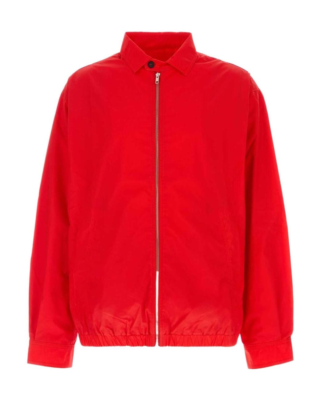 GIMAGUAS Red William Zipped Jacket for men