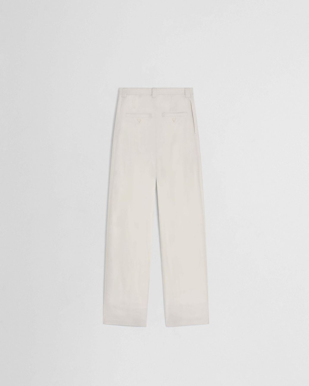 Phoebe Philo White Casual Pants With Belt Loops