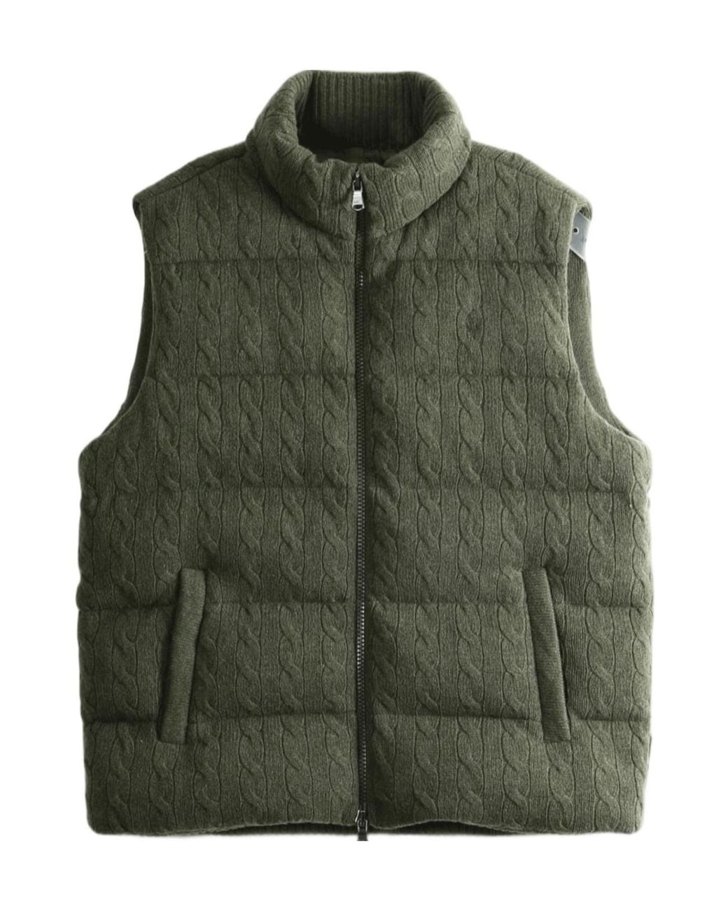 Polo Ralph Lauren Green Sleeveless Vest for men