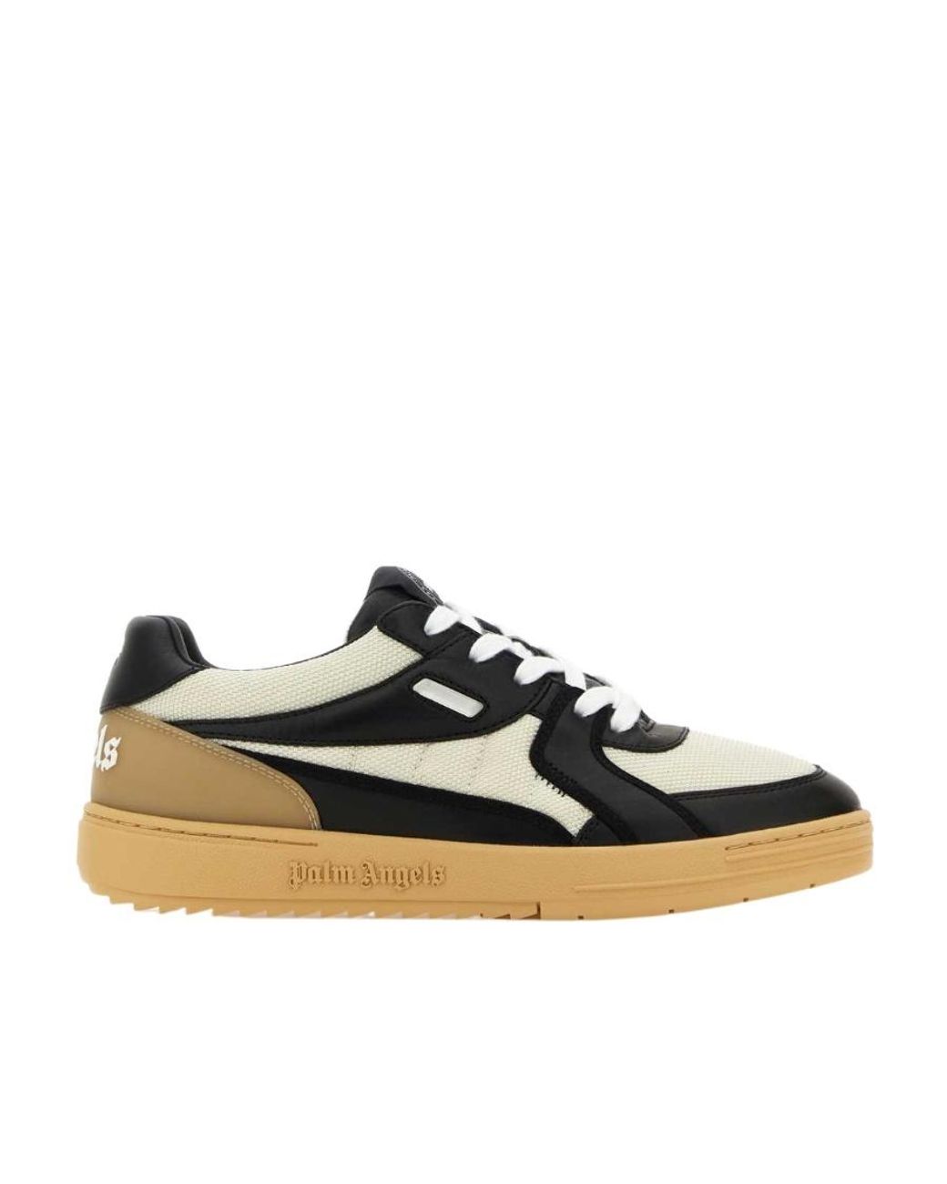 Palm Angels Black University Sneakers for men
