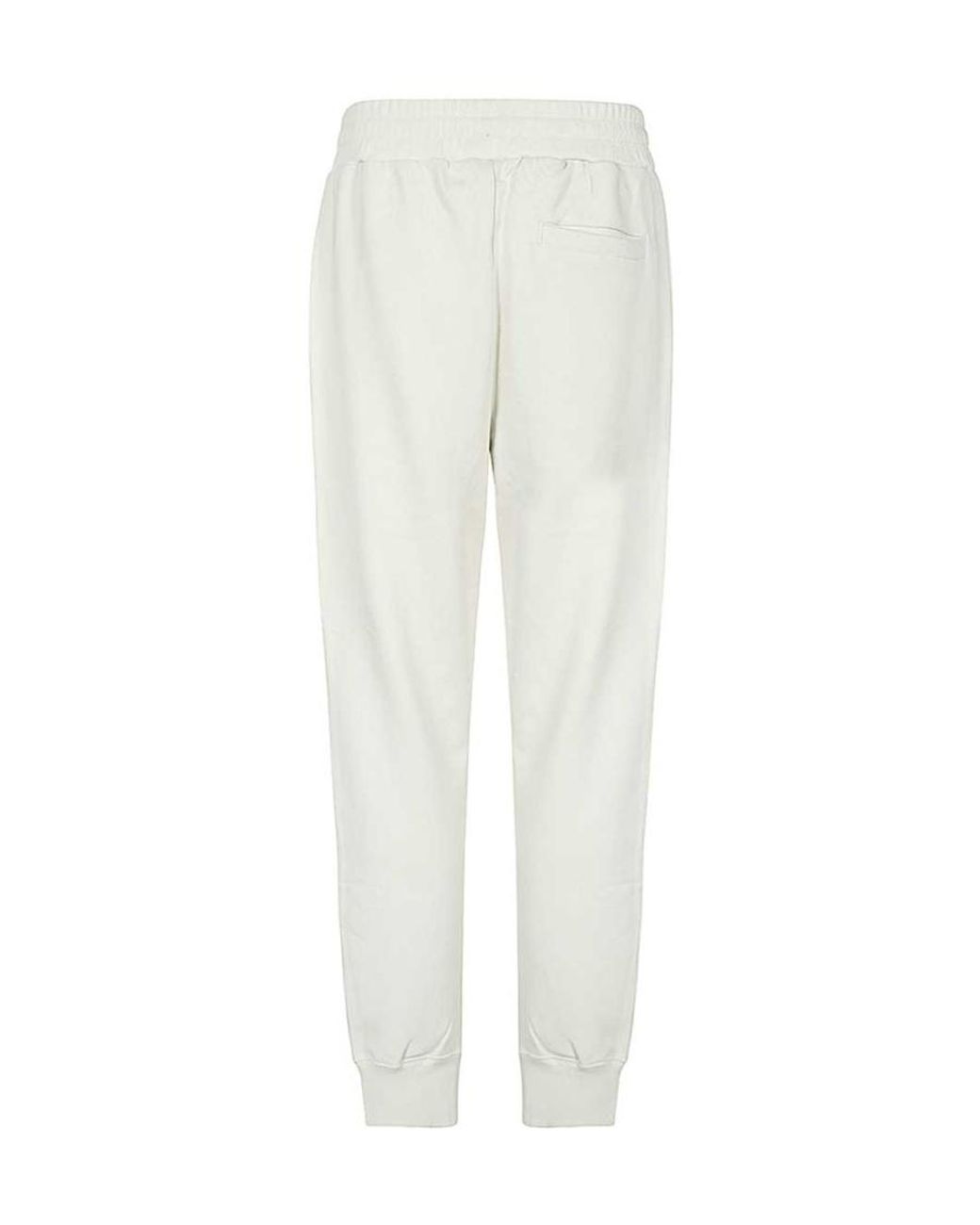 A_COLD_WALL* White Logo-Print Cotton Track Pants for men