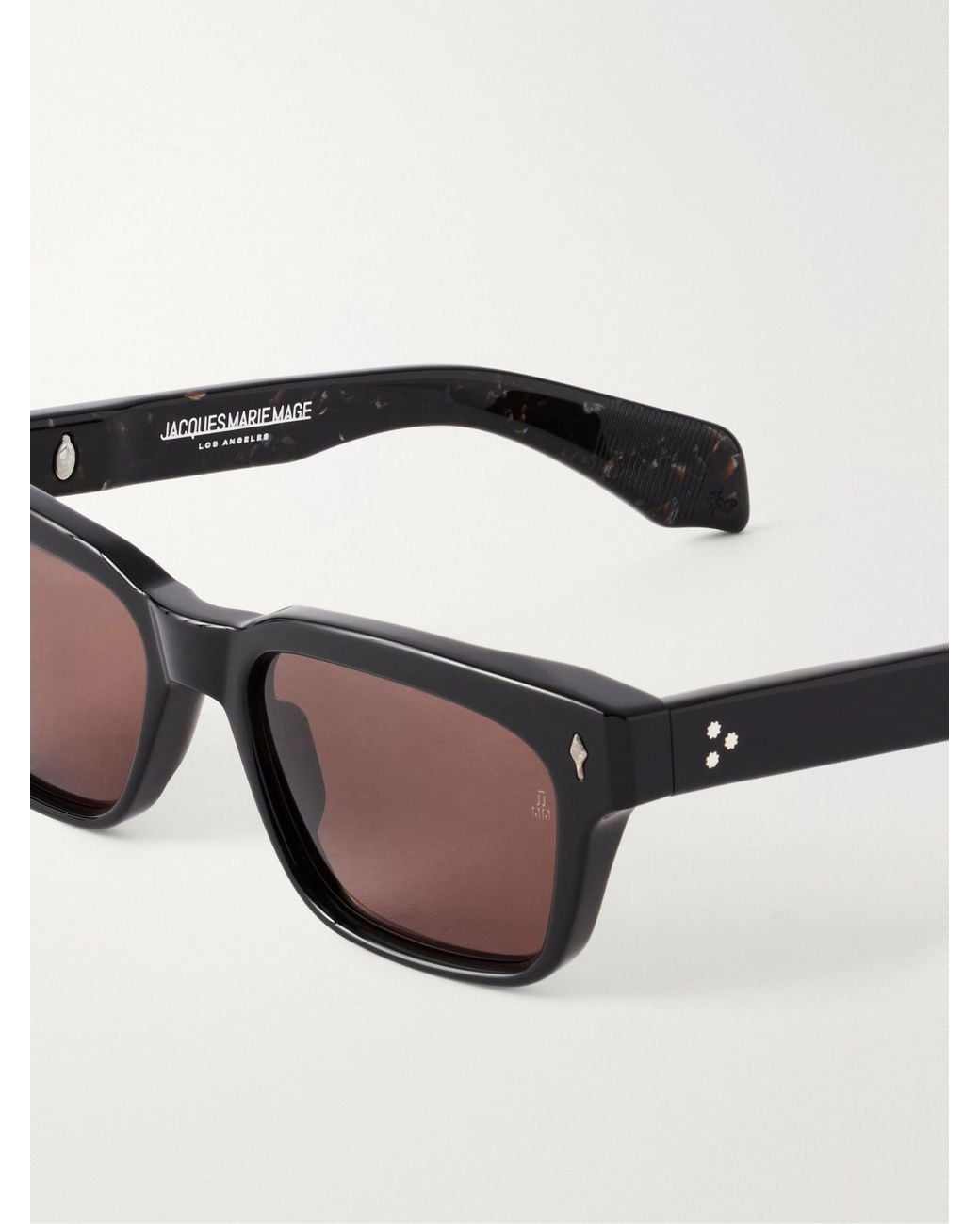 Jacques Marie Mage Multicolor Minimalist Sunglasses