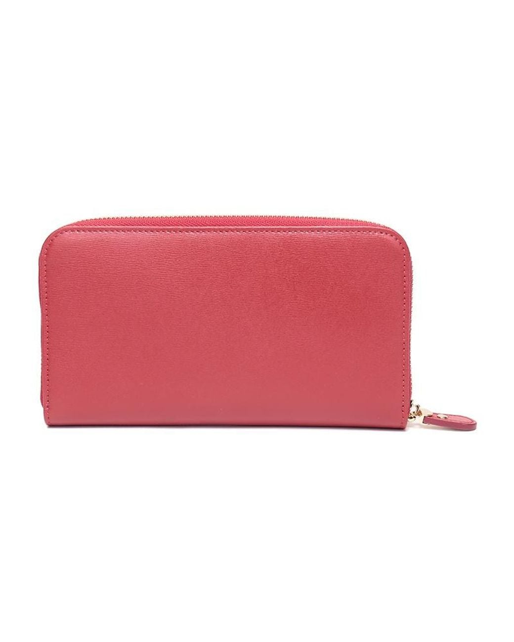 Ferragamo Pink Long Wallet