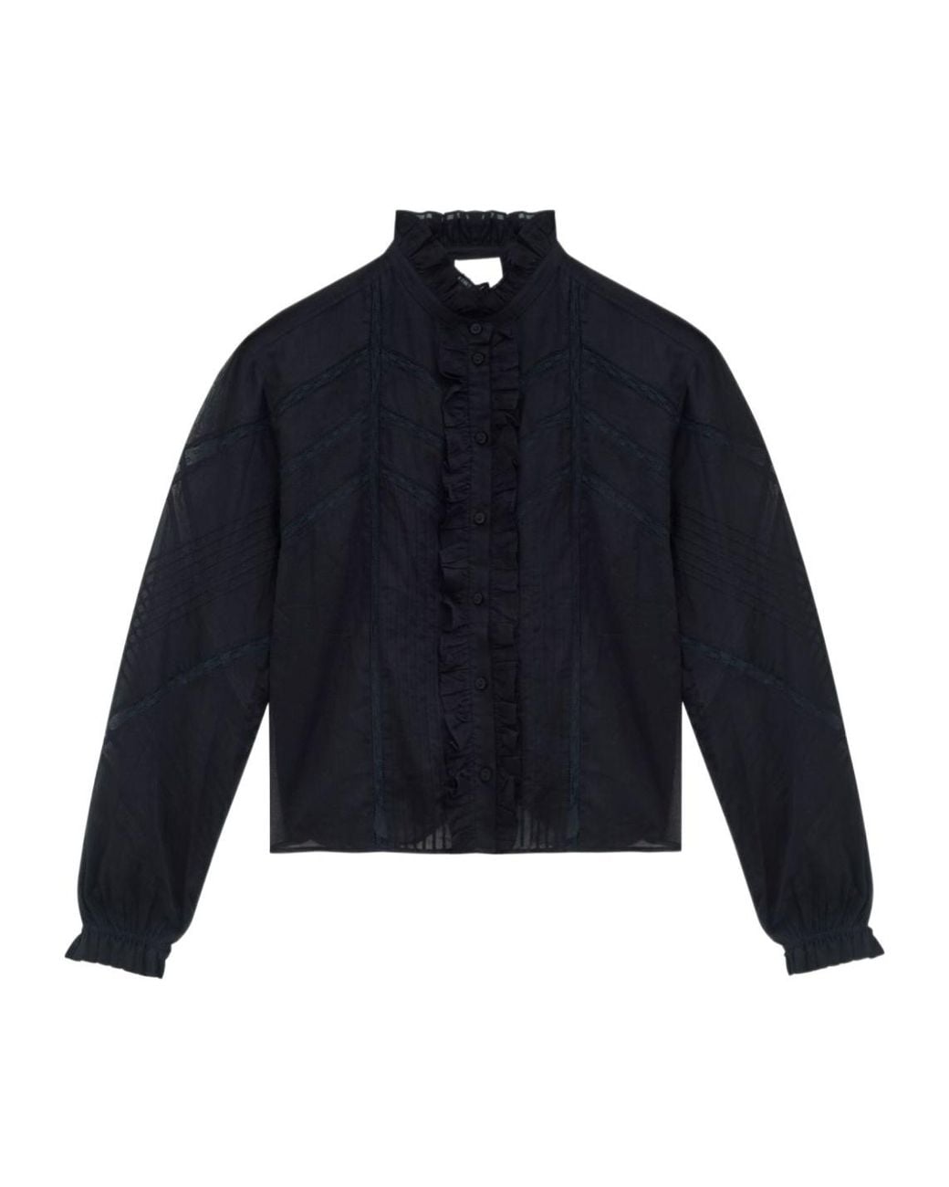 Isabel Marant Blue Gaia Blouse