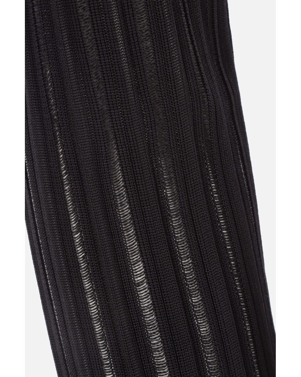 Alaïa Black Alaïa Crinoline Cardigan
