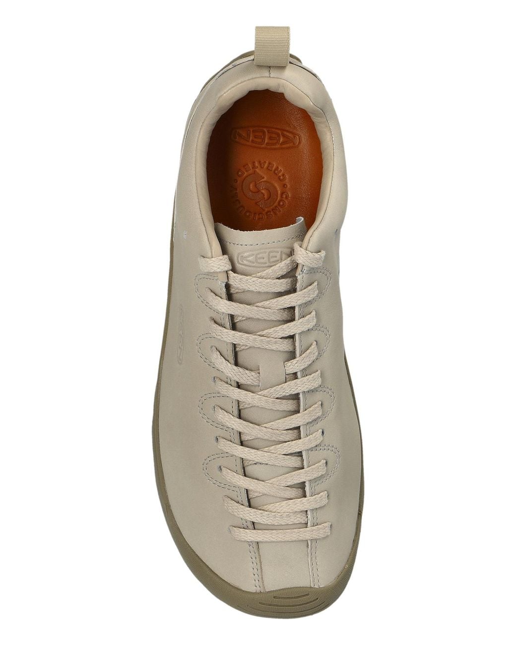 Keen Gray Jasper Se1 Lace-Up Casual Sneakers