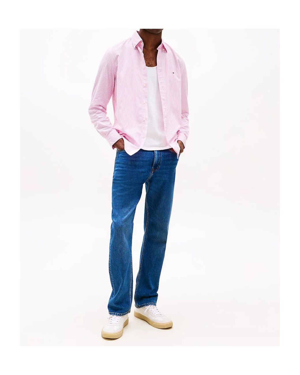 Tommy Hilfiger Blue Mercer Jeans for men
