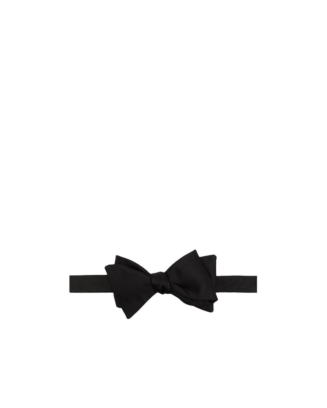 Polo Ralph Lauren White Self-Tie Bow Tie for men