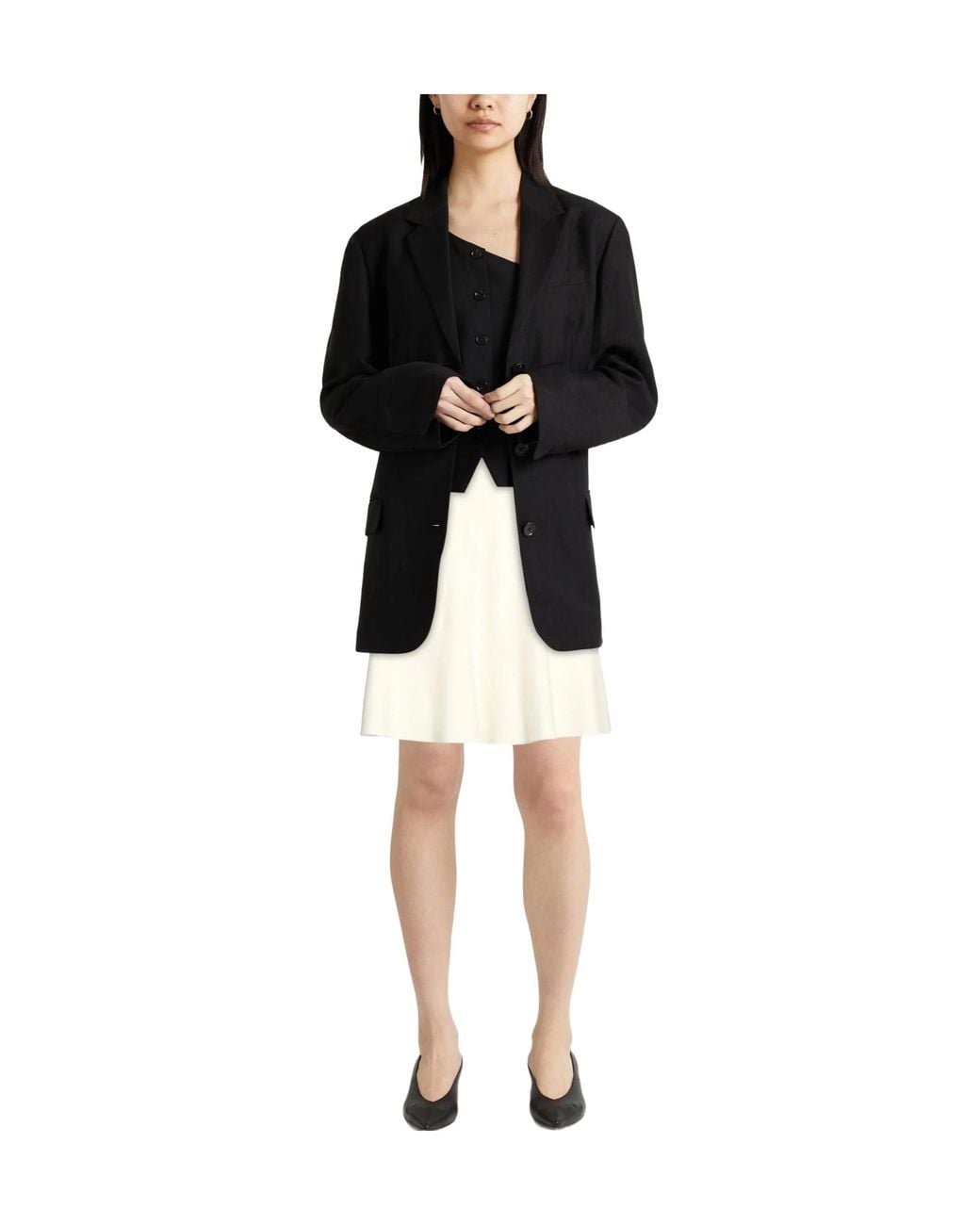 Max Mara Natural Mini Skirts