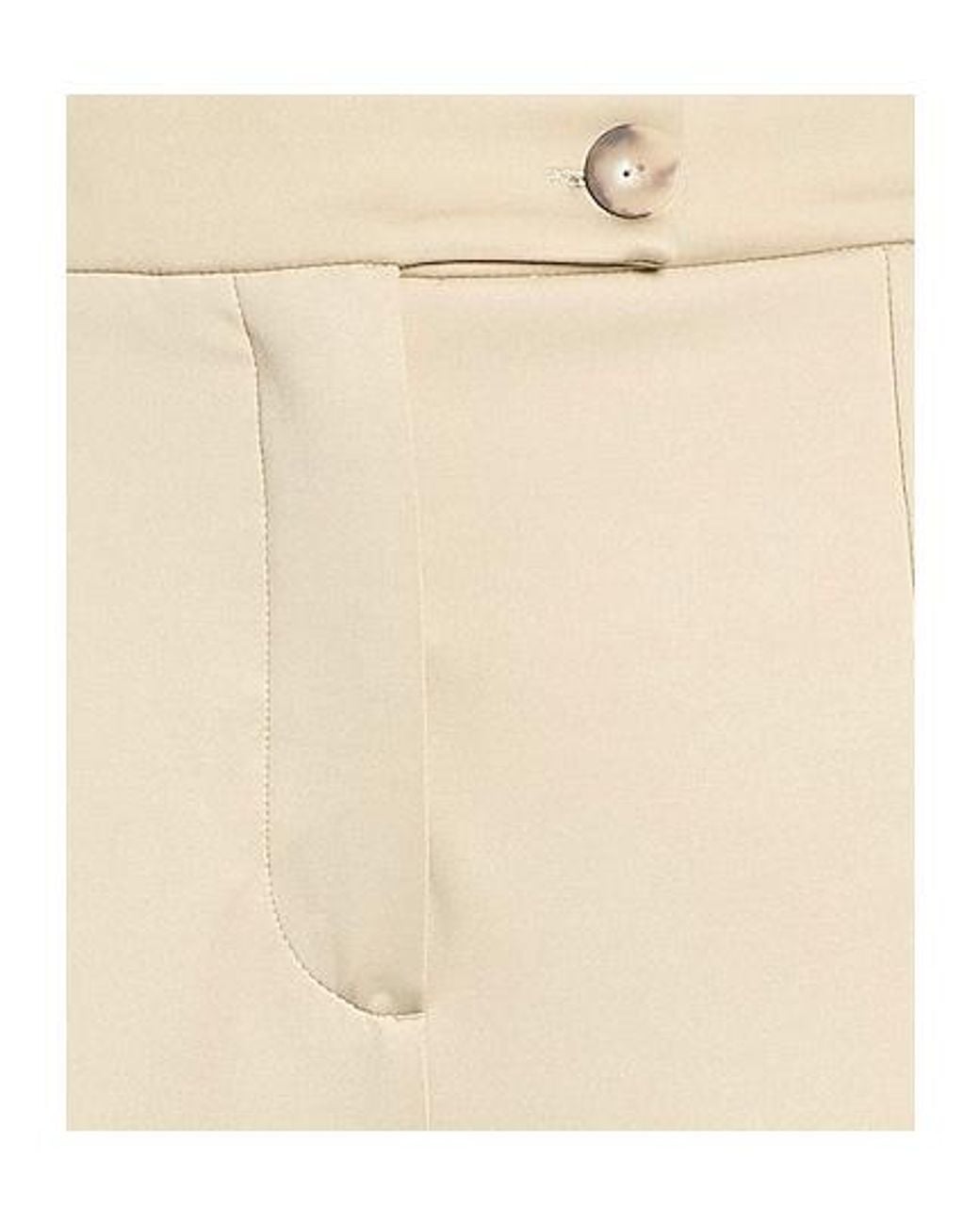 Max Mara Natural Slim Flared Pants