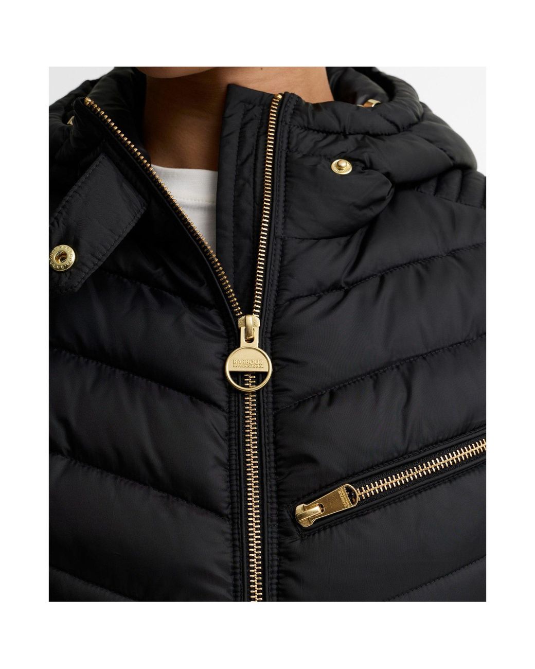 Barbour Brown Hooded Jacket