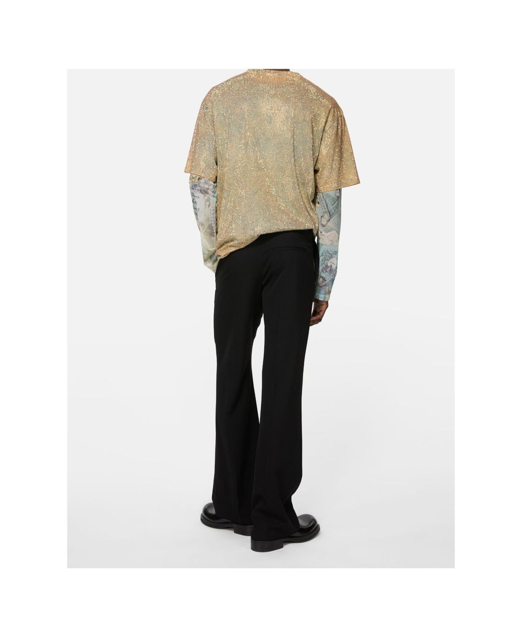 Acne Black Zip-Fly Trousers for men