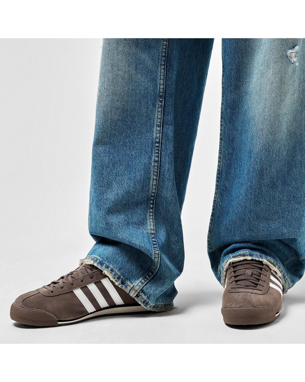 Adidas Originals Brown Simple And Stylish Casual Shoes for men