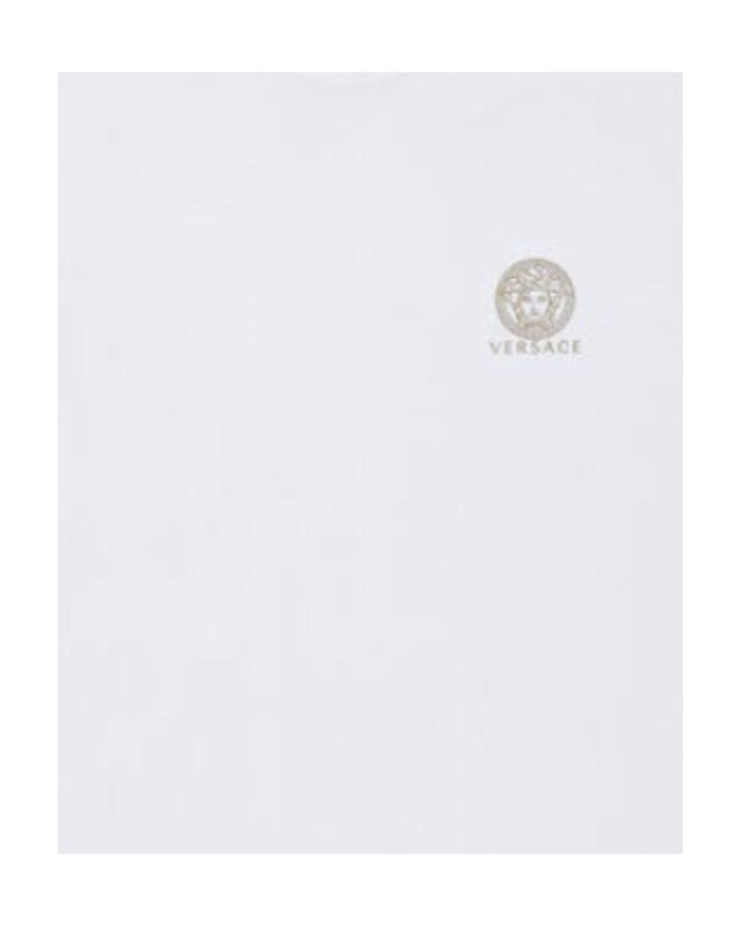 Versace Black 2-Pack Crewneck T-Shirts for men
