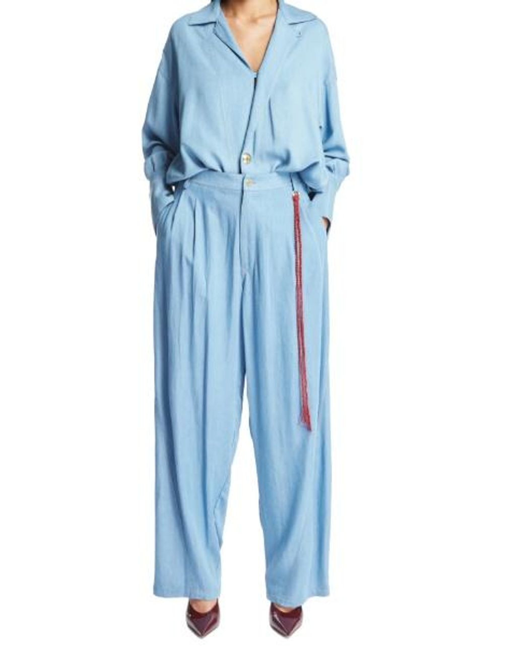 DARKPARK Blue Jodie Shirt