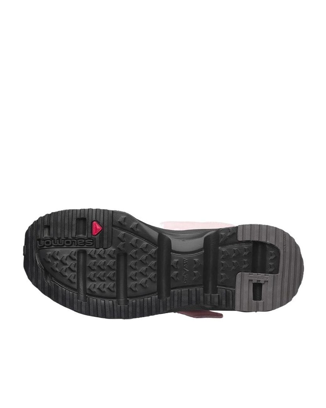 Salomon Lab Pink Salomon Mary Jane Flat Shoes