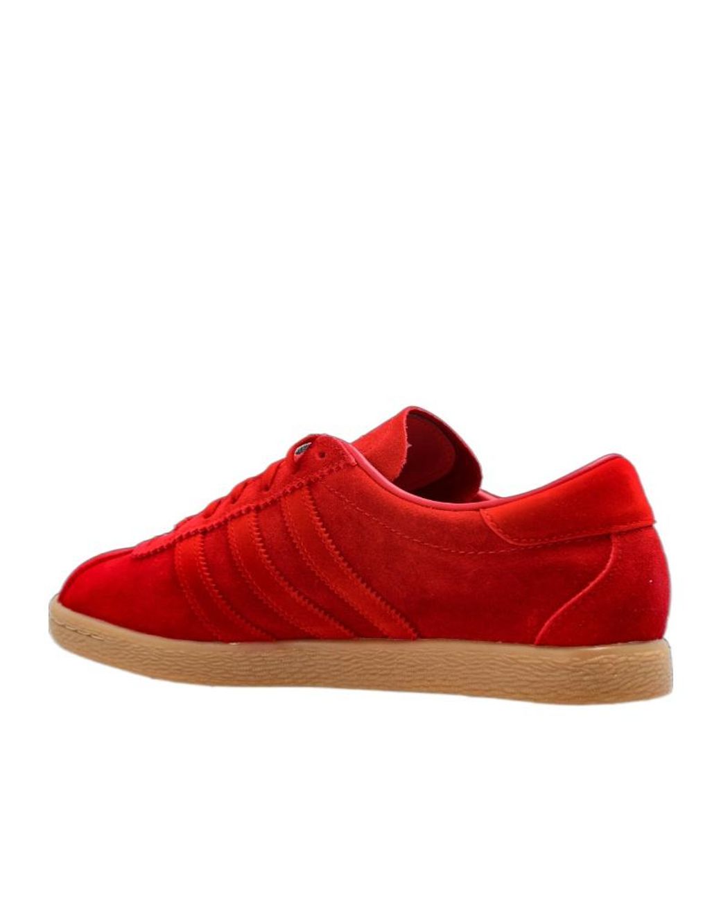 Adidas Originals Red Sports Shoes 'Tobacco'