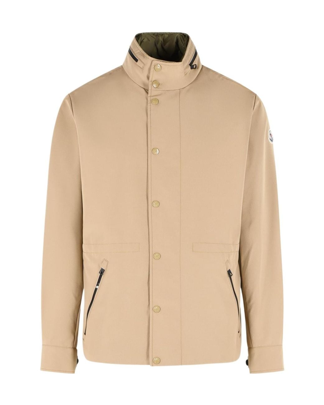Moncler Natural Chuqui Reversible Hooded Jacket for men