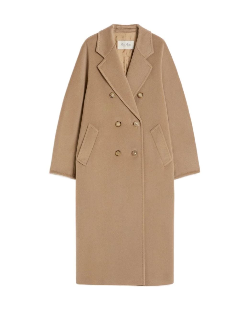 Max Mara Natural Mid Length Trench Coat