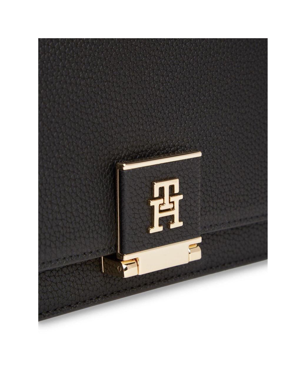 Tommy Hilfiger Black Shoulder Bag