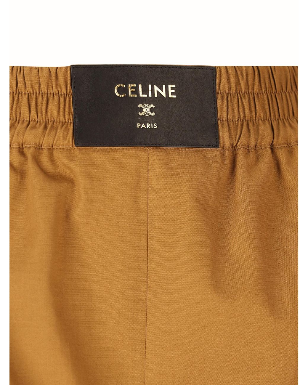 Céline Brown Shorts