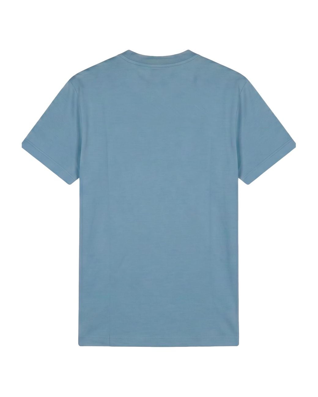 Off-White c/o Virgil Abloh Blue Logo Short-Sleeve T-Shirt for men