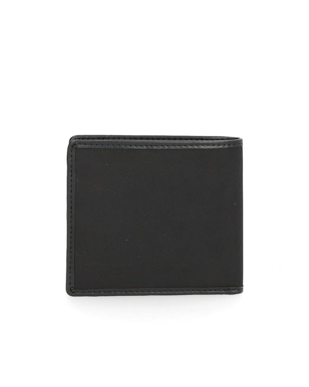 Vivienne Westwood Black Orb-Plaque Bifold Wallet