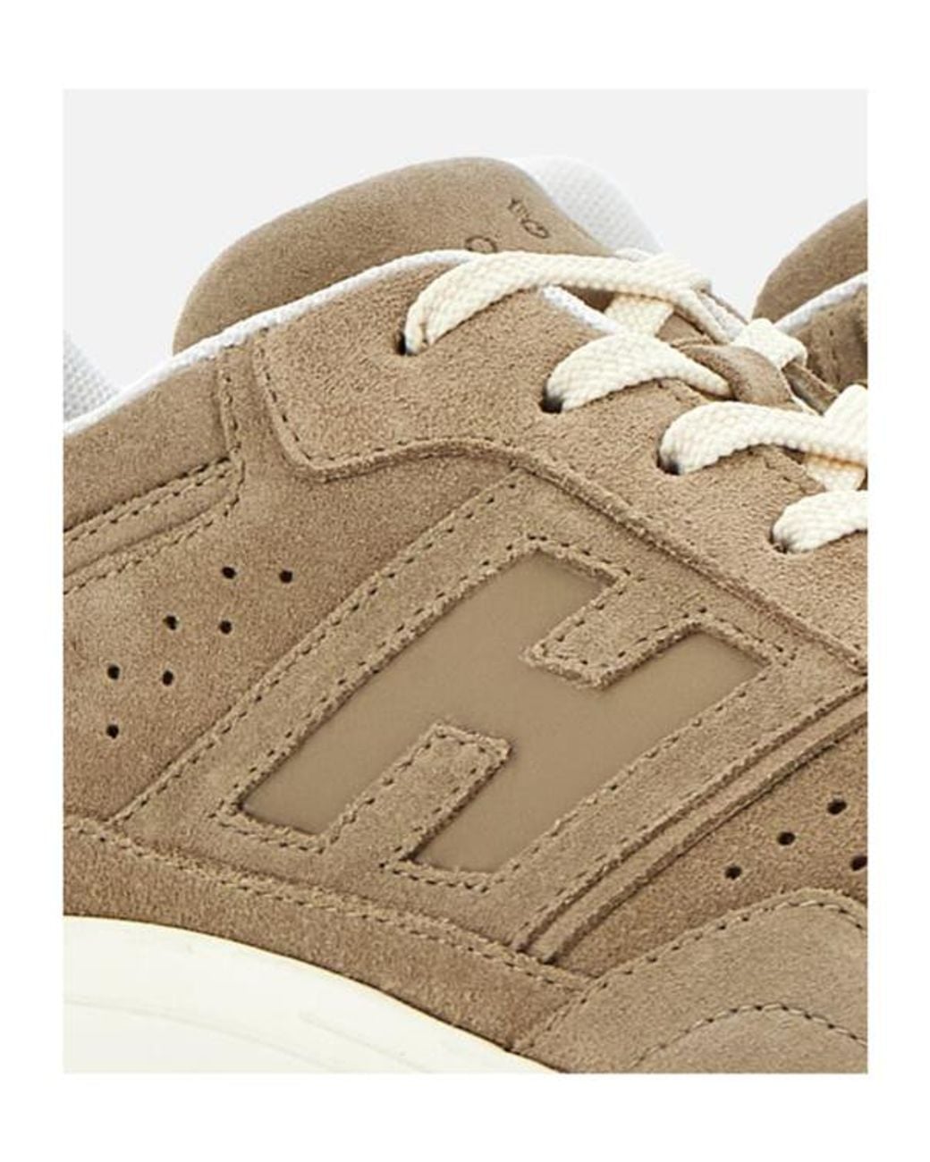 Hogan Multicolor Hyperlight Side Logo Panelled Sneakers for men