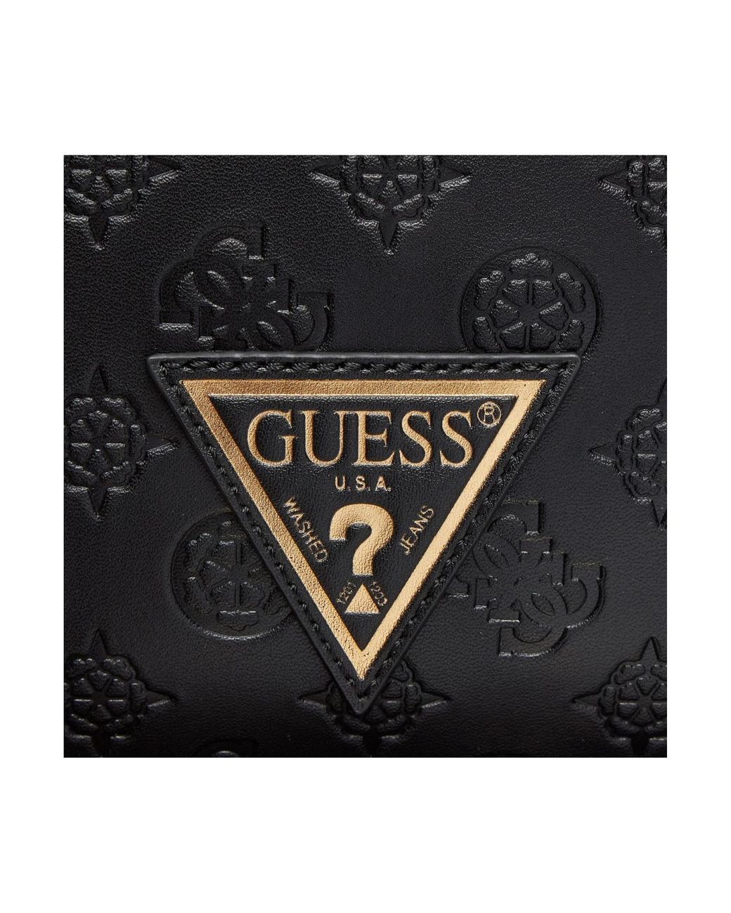 Guess Black Logo Backpack