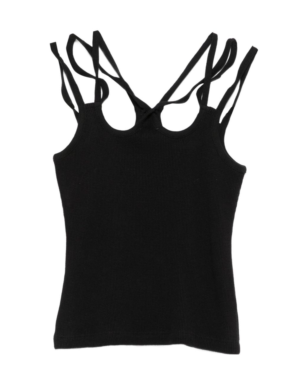 AVAVAV Black Tova Strappy Top