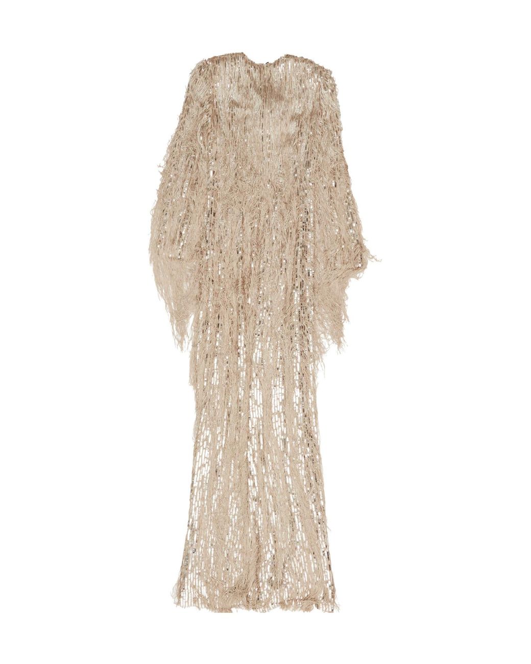 Gucci Natural Round Neck Dress