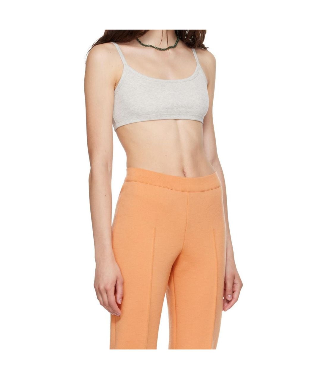Flore Flore Gray Bibi French-Style Bra