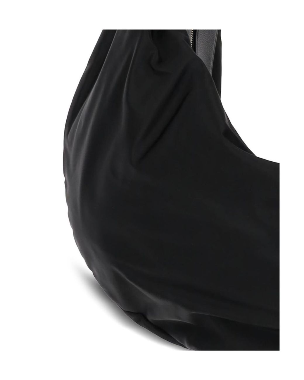 Khaite Black Olivia Large Hobo Bag