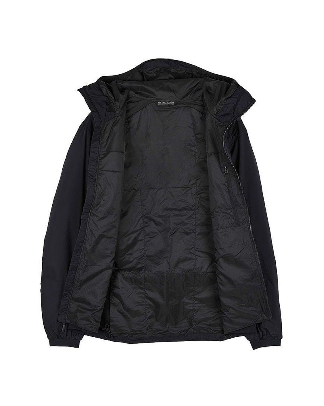 Arc'teryx Blue Hooded Performance Jacket for men