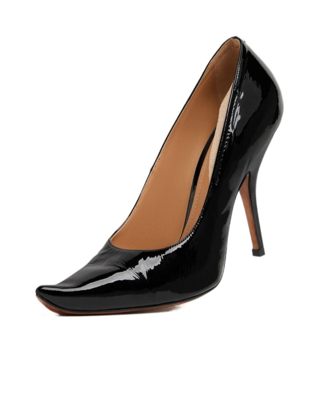 Maison Margiela Black Loved To Death Pumps