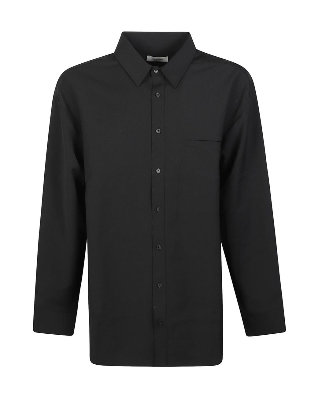 Entire studios Black Pocket Shirt for men