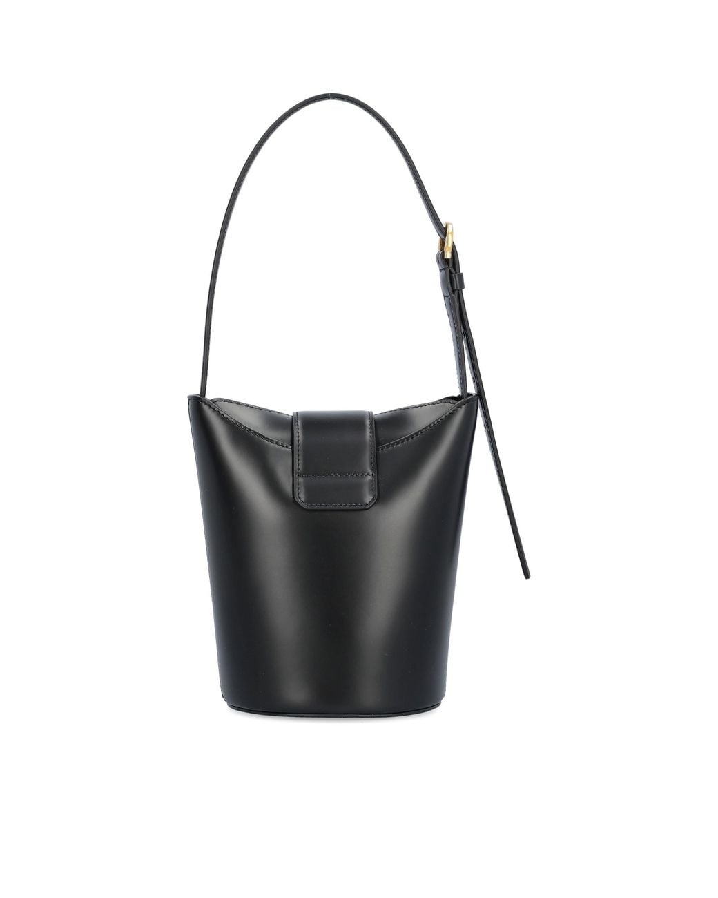 Ferragamo Black Ferragamo Trifolio Logo Plaque Tote Bag
